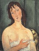 Amedeo Modigliani Portrait of a Young Woman (mk39) oil painting artist